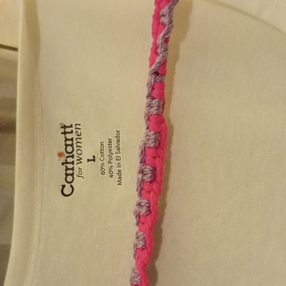 Carhartt for Women White Tank - Picture 3 of 3